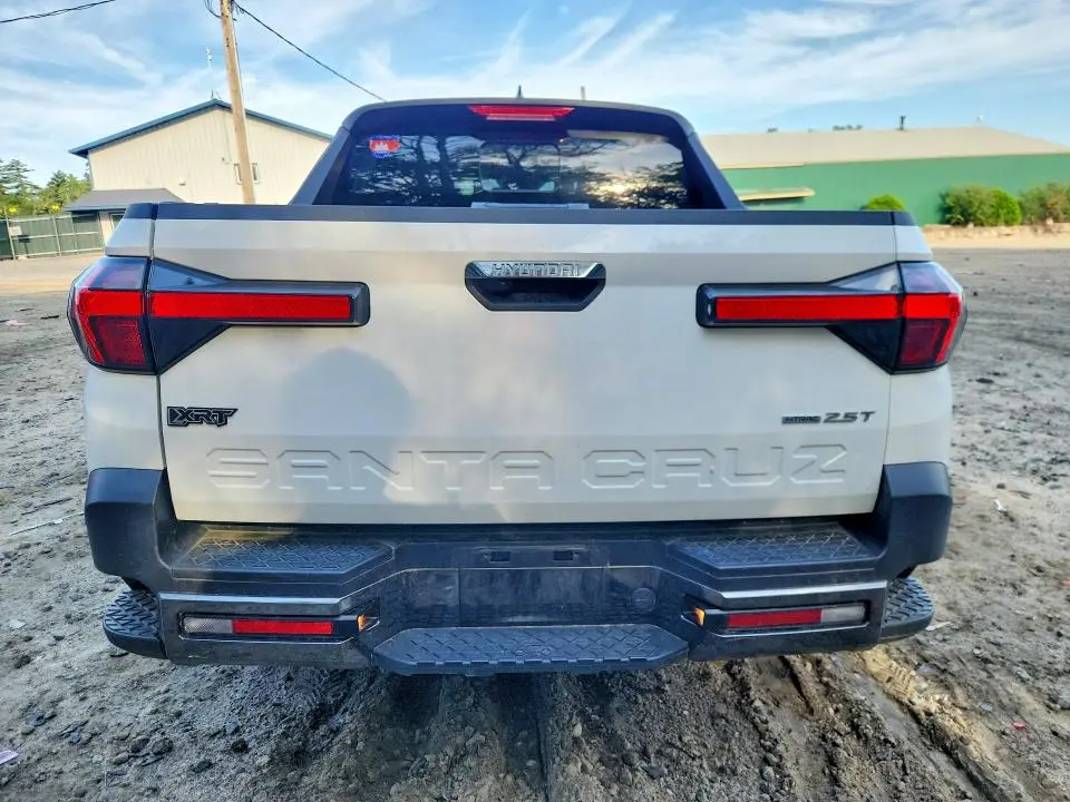 2025 HYUNDAI SANTA CRUZ XRT  