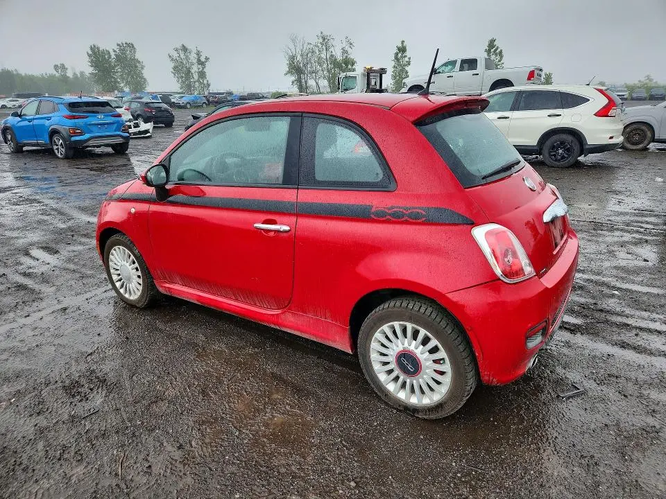 2012 FIAT 500 SPORT  