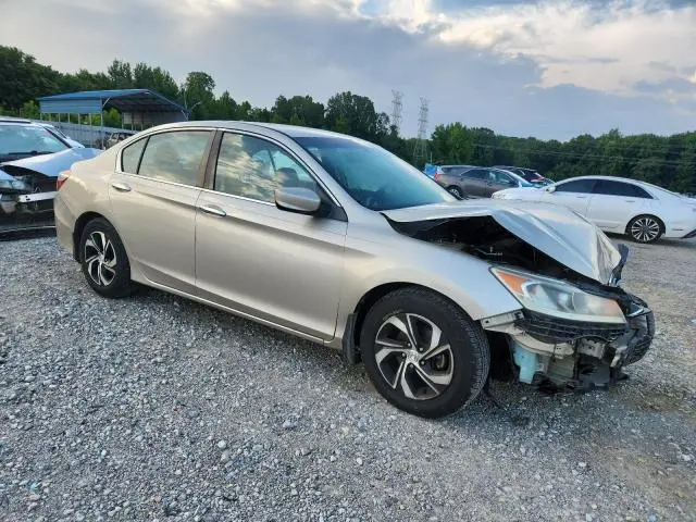 2016 HONDA ACCORD LX