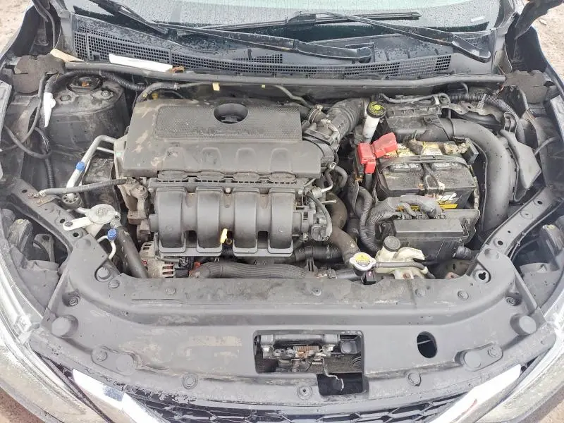 2017 NISSAN SENTRA SV  