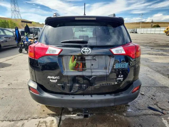2014 TOYOTA RAV4 LE  