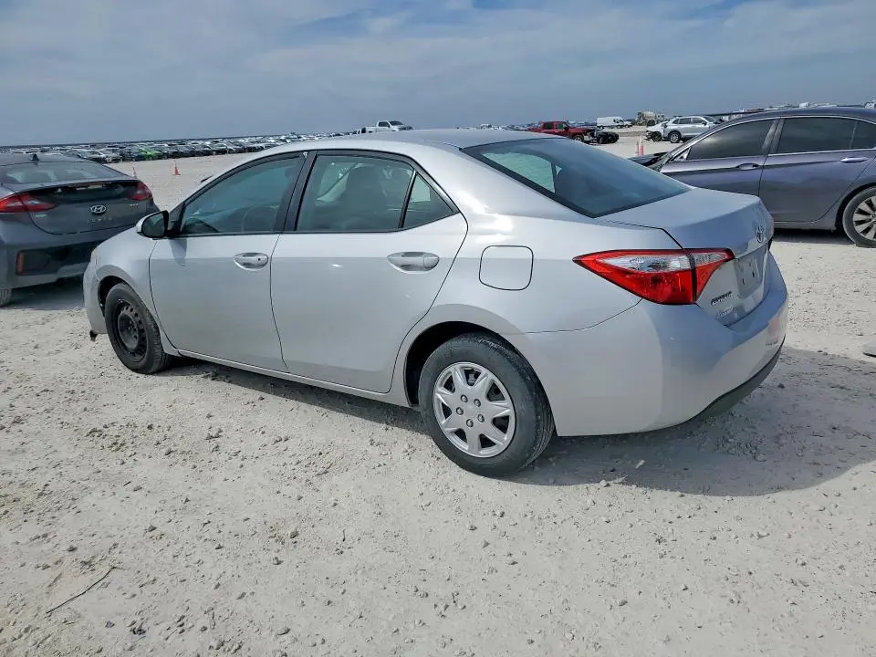 2015 TOYOTA COROLLA L  