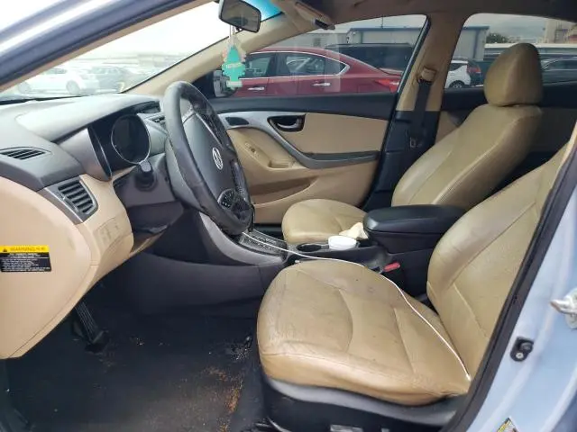 2013 HYUNDAI ELANTRA GLS  
