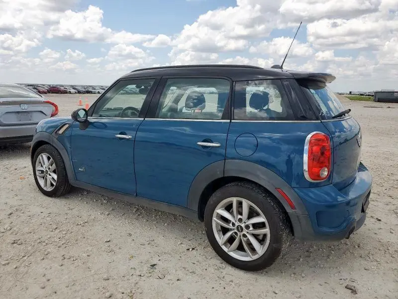 2012 MINI COOPER S COUNTRYMAN  