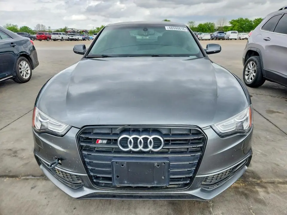 2015 AUDI S5 PREMIUM PLUS  