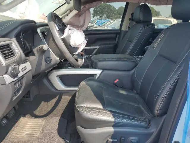 2018 NISSAN TITAN XD SL  