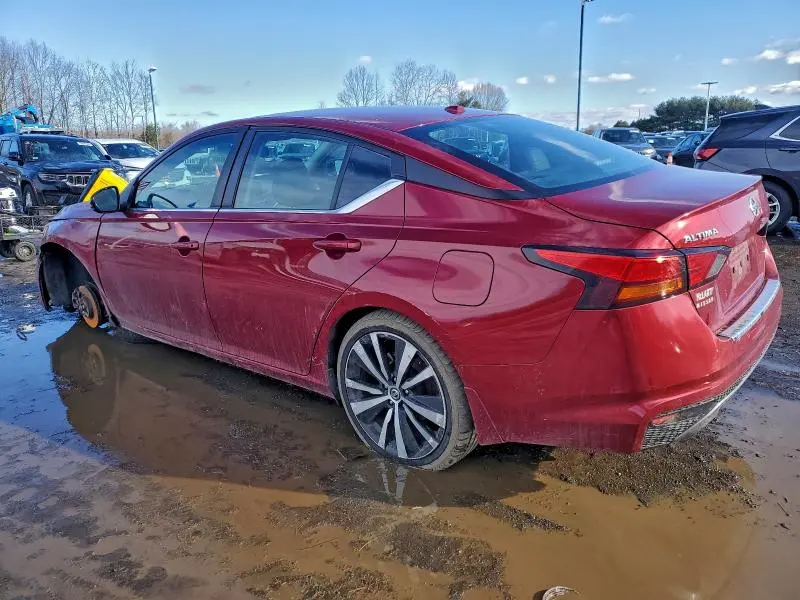 2020 NISSAN ALTIMA SR  