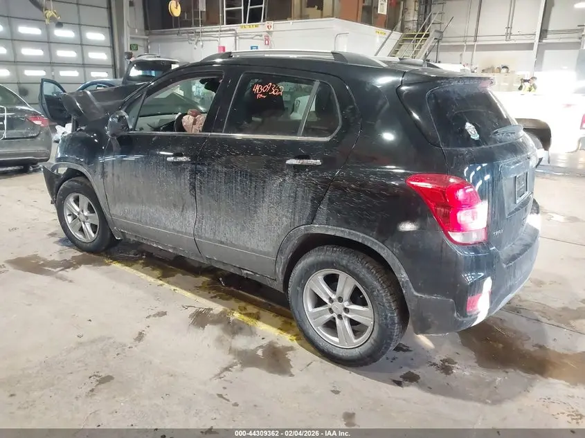 2019 CHEVROLET TRAX LT