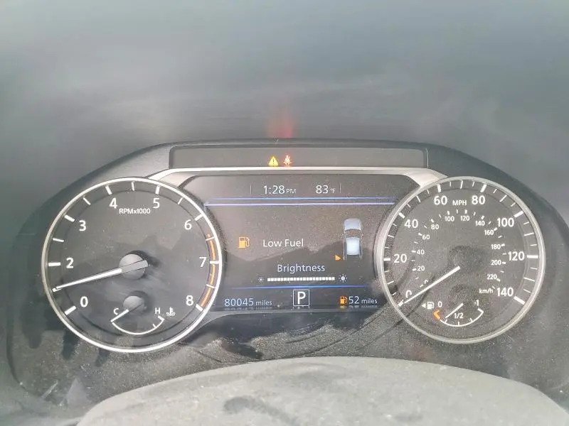 2021 NISSAN ALTIMA 2.5 SR  