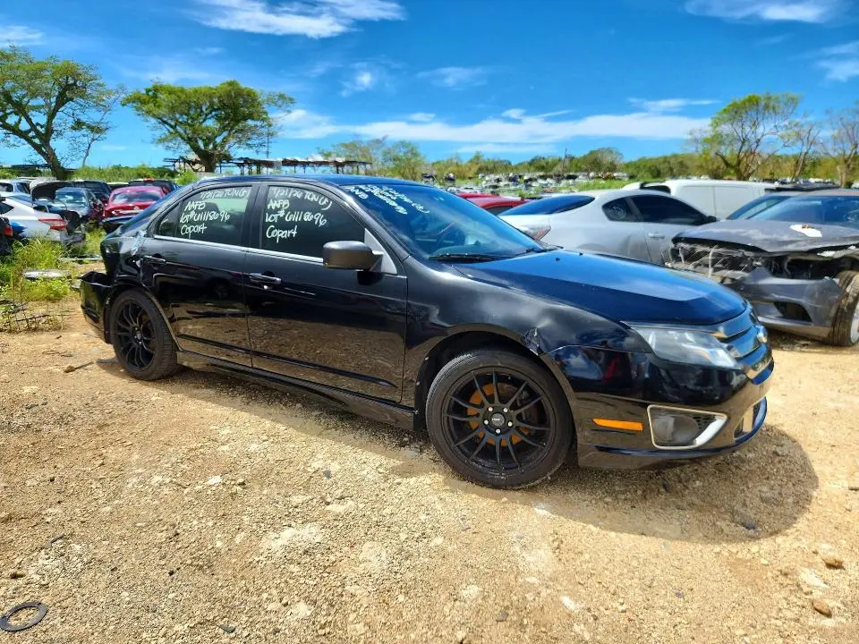 2012 FORD FUSION SPORT  