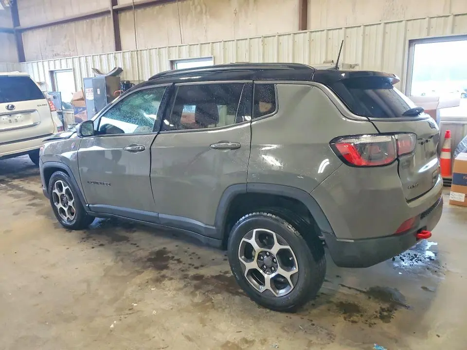 2022 JEEP COMPASS TRAILHAWK  
