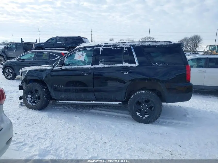 2020 CHEVROLET TAHOE 4WD LS