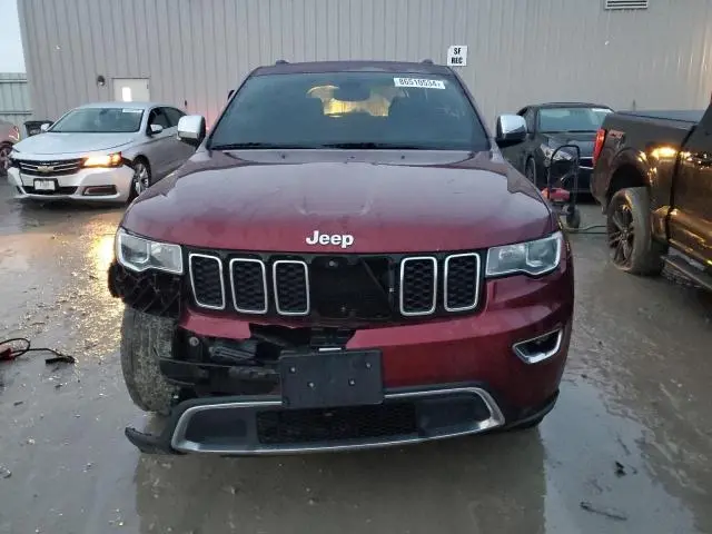 2017 JEEP GRAND CHEROKEE LIMITED  
