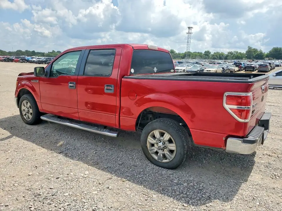2010 FORD F150 SUPERCREW  