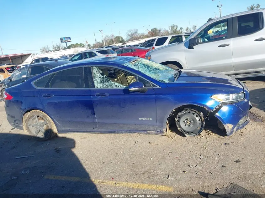 2016 FORD FUSION HYBRID SE