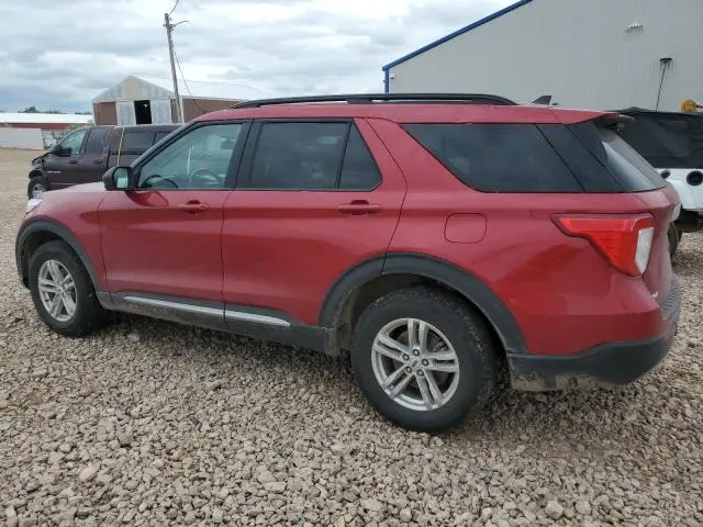 2022 FORD EXPLORER XLT  