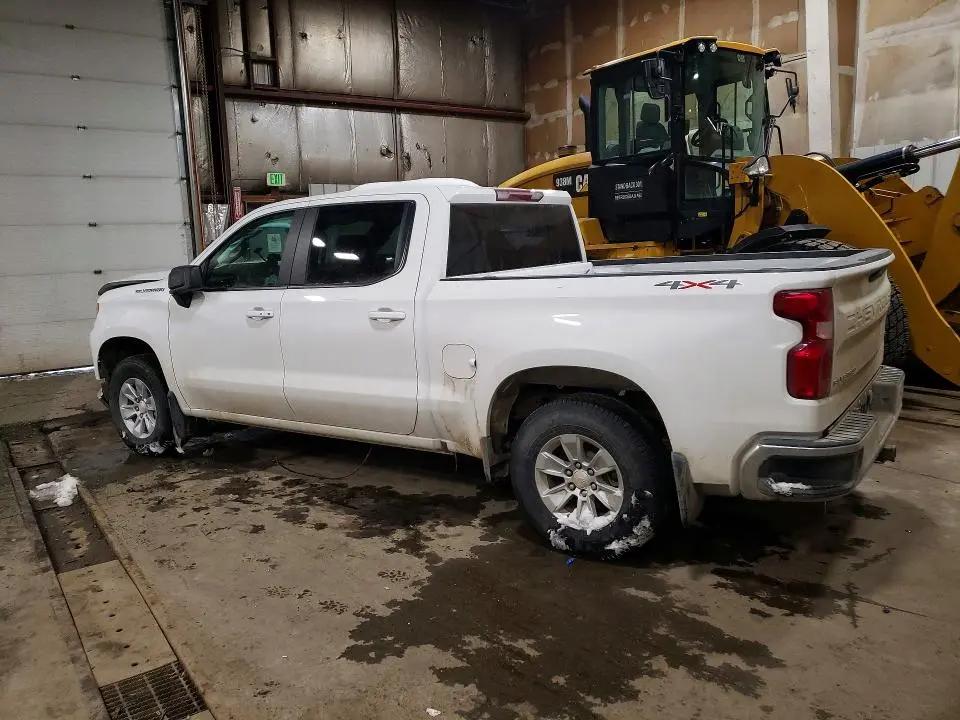 2025 CHEVROLET SILVERADO K1500 LT  