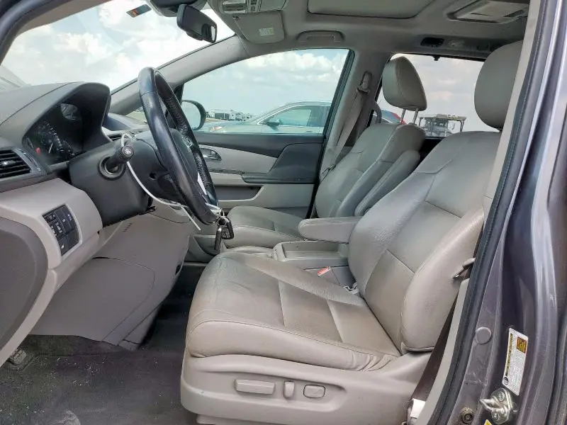 2016 HONDA ODYSSEY EXL  