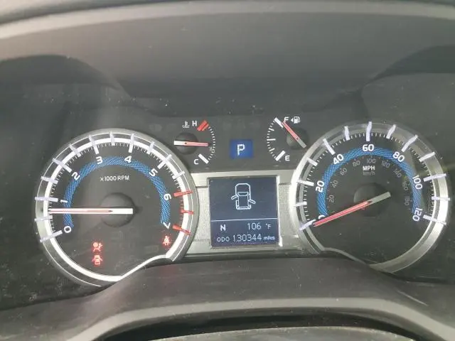 2016 TOYOTA 4RUNNER SR5/SR5 PREMIUM  