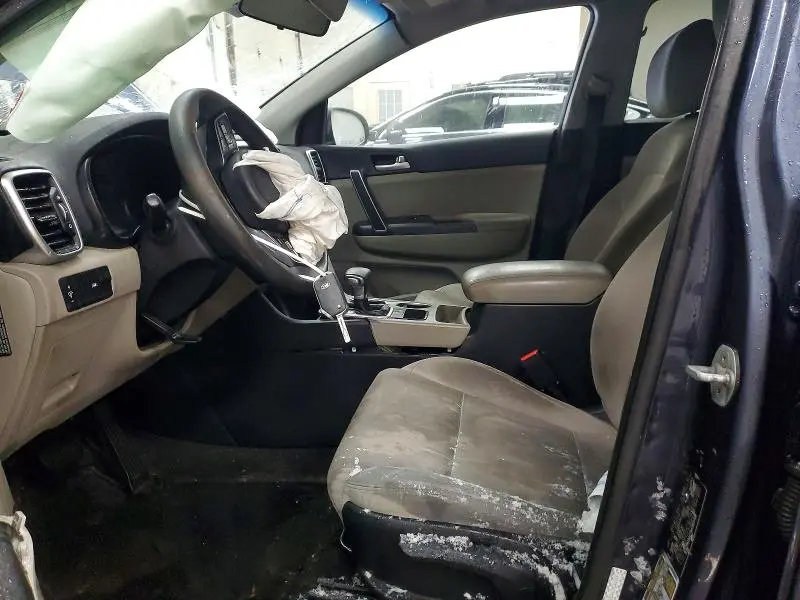 2021 KIA SPORTAGE LX  