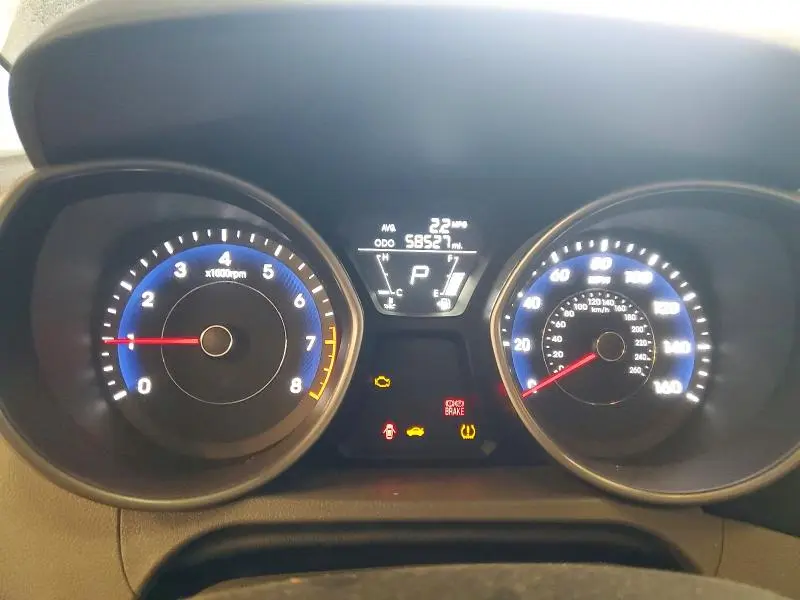 2012 HYUNDAI ELANTRA GLS  