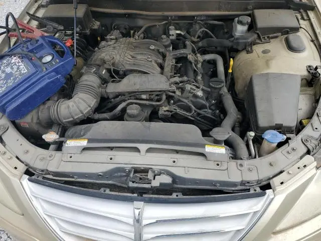 2011 HYUNDAI GENESIS 3.8L  