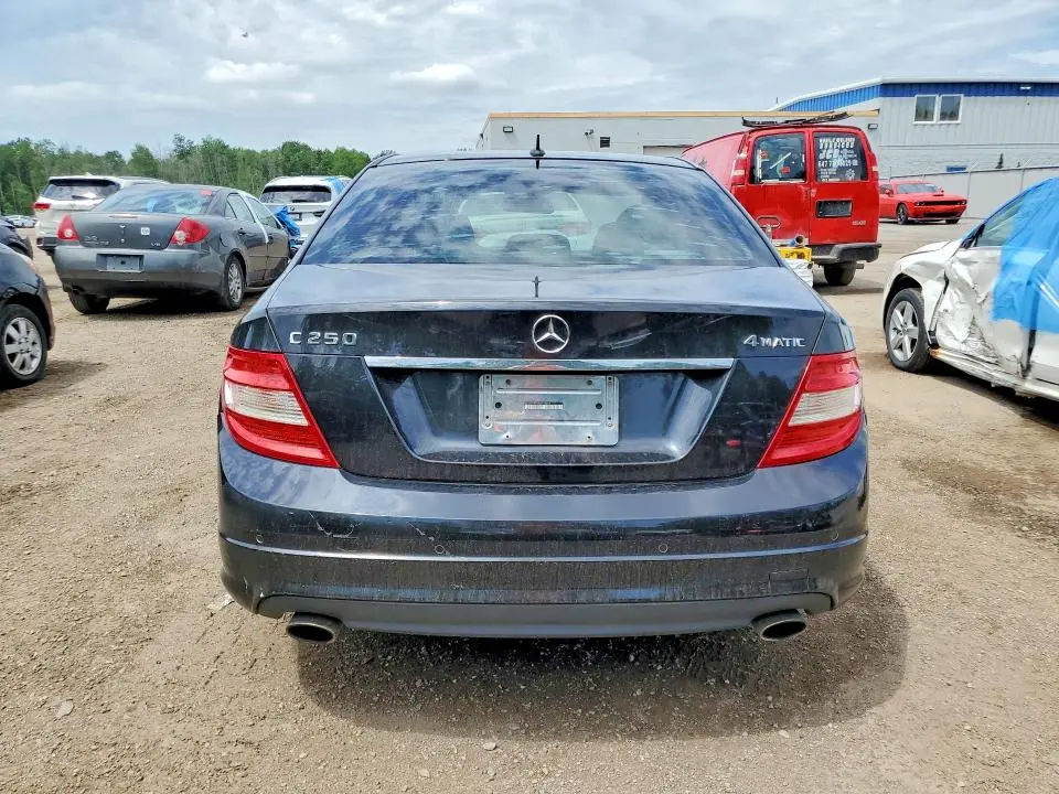 2011 MERCEDES-BENZ C 250 4MATIC  