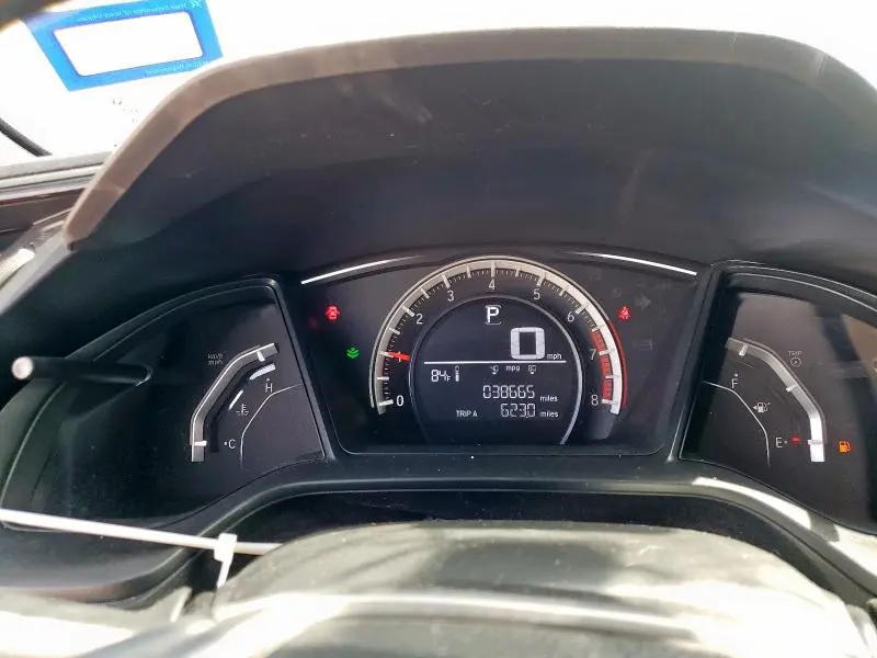 2018 HONDA CIVIC SPORT  