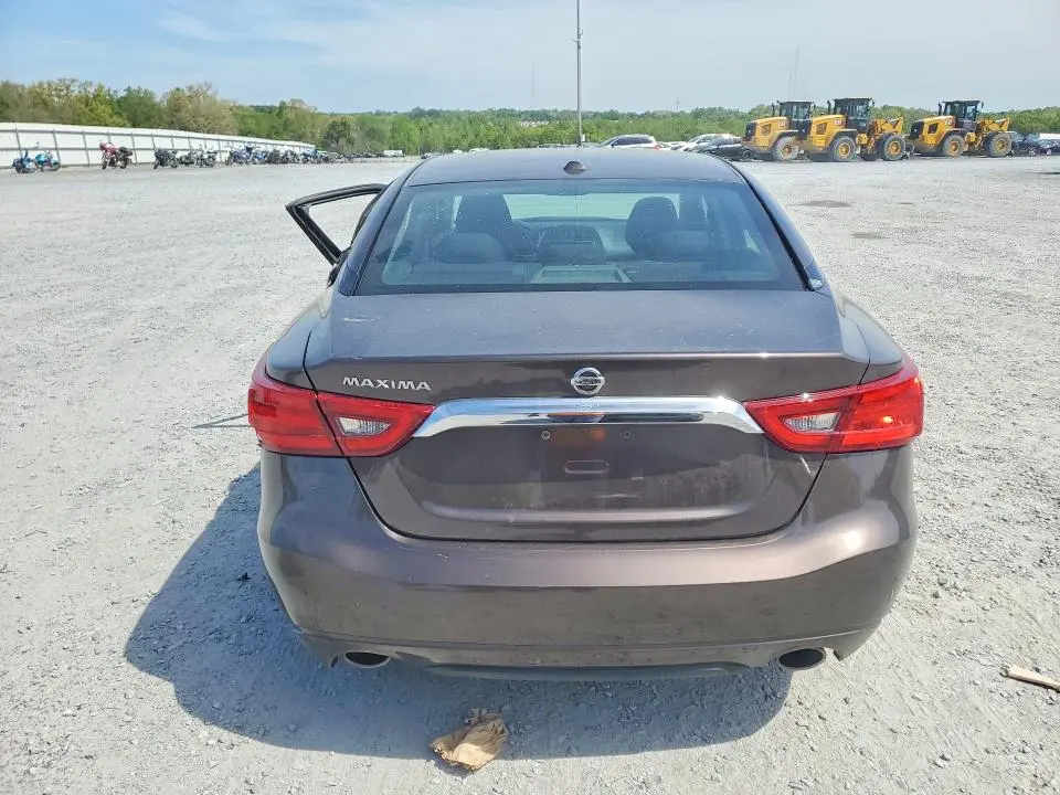 2016 NISSAN MAXIMA 3.5 S  
