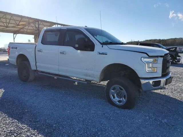 2016 FORD F150 SUPERCREW