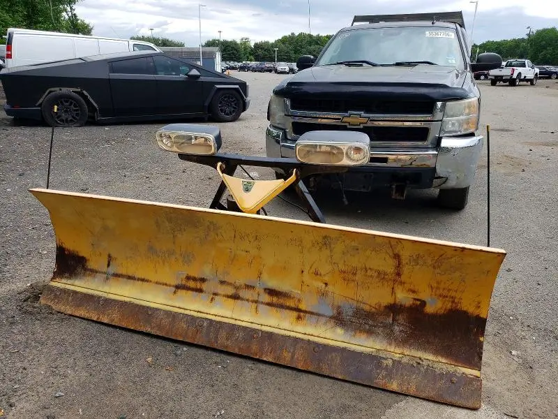 2010 CHEVROLET SILVERADO K2500 HEAVY DUTY LT  