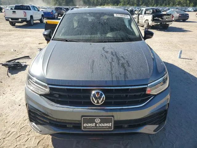 2024 VOLKSWAGEN TIGUAN SE R-LINE BLACK  