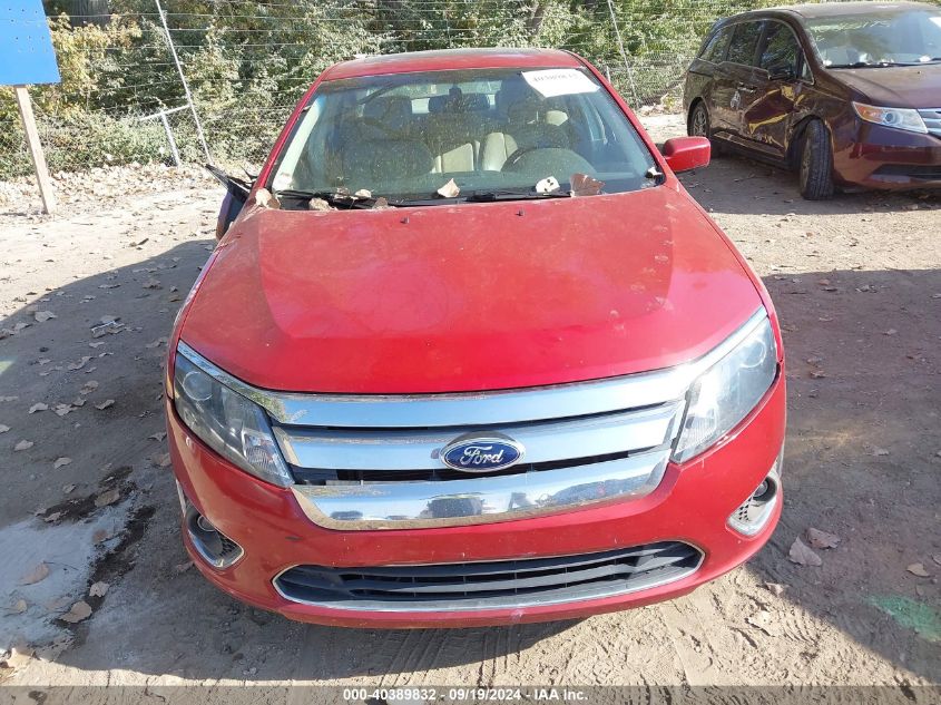 2010 FORD FUSION SEL