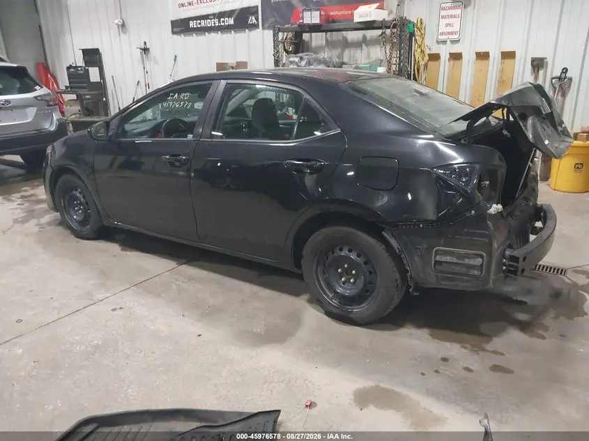 2018 TOYOTA COROLLA LE