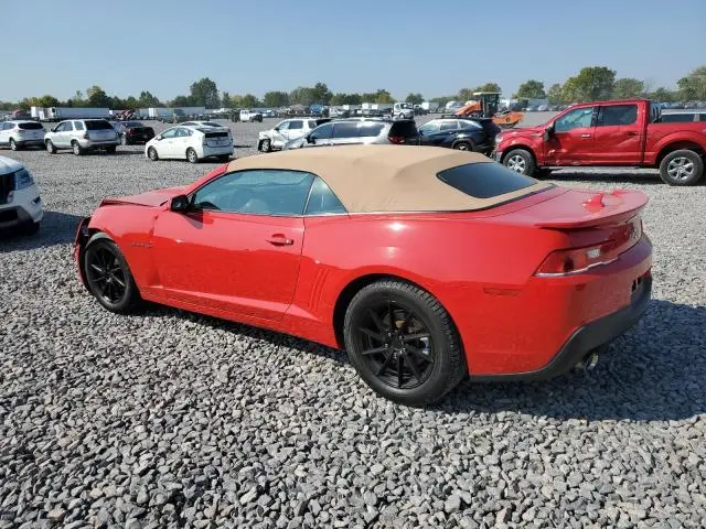 2015 CHEVROLET CAMARO LT