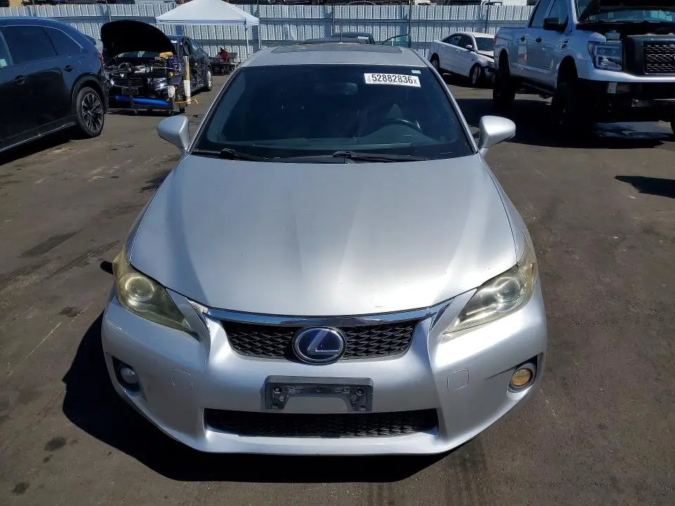 2012 LEXUS CT 200  