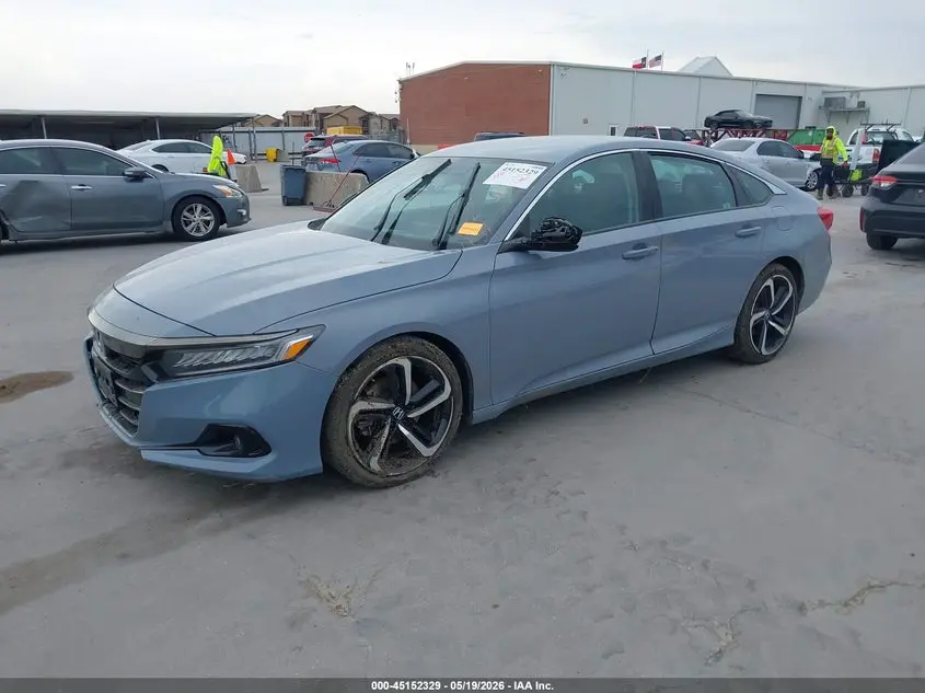 2021 HONDA ACCORD SPORT SPECIAL EDITION