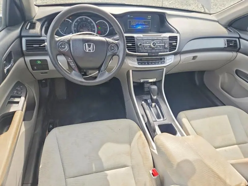 2015 HONDA ACCORD LX  