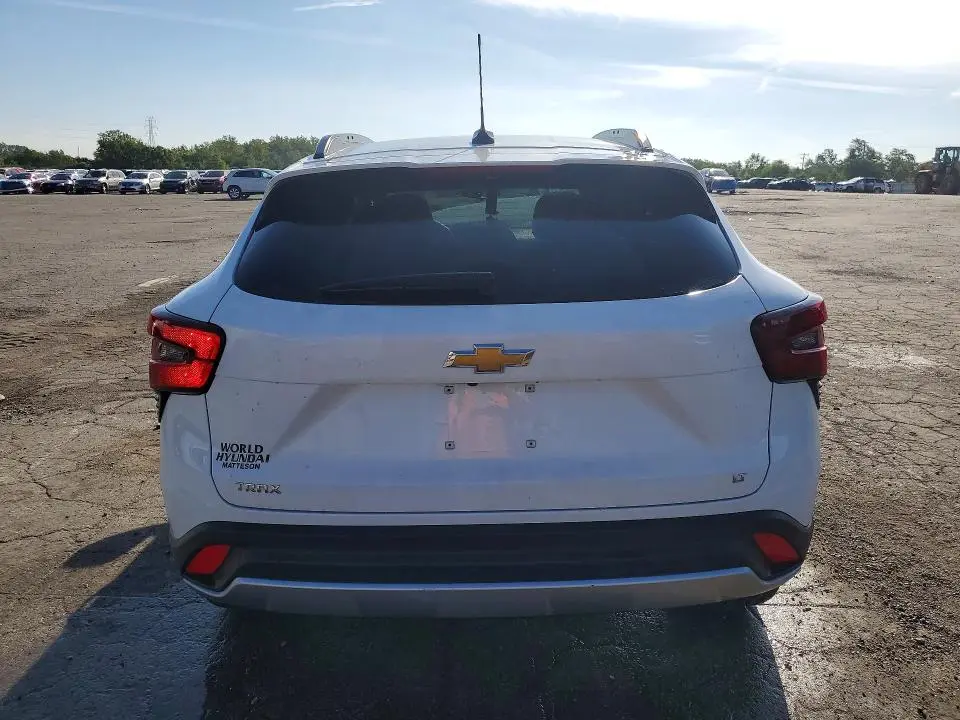 2025 CHEVROLET TRAX 1LT  