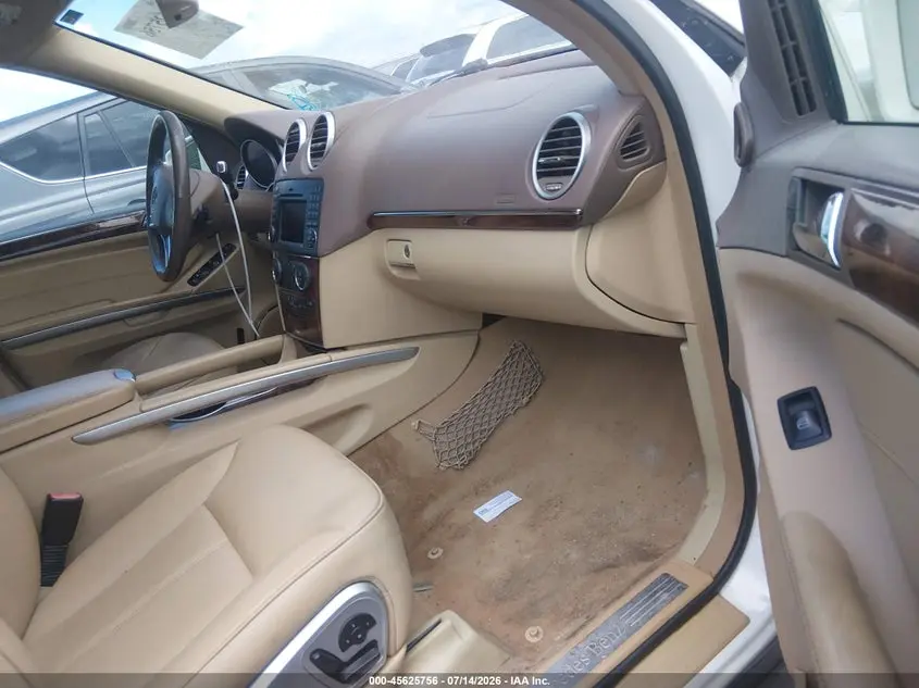 2011 MERCEDES-BENZ GL 450 4MATIC