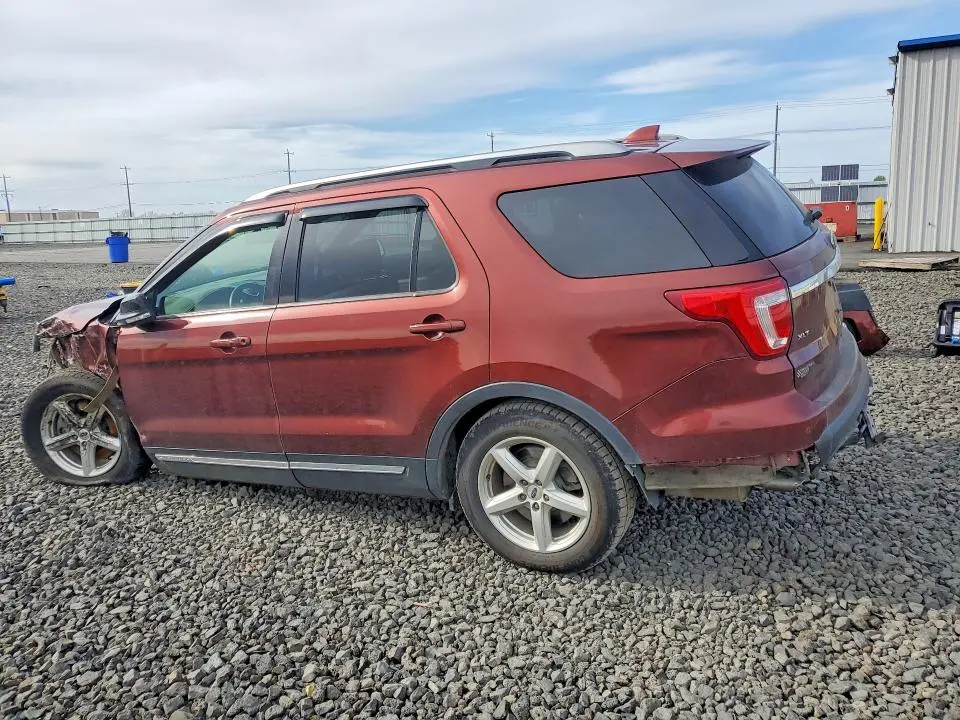2016 FORD EXPLORER XLT  