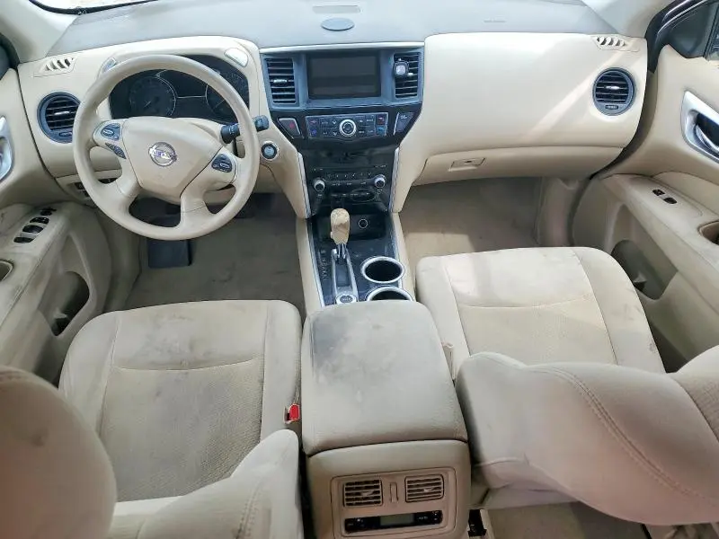 2014 NISSAN PATHFINDER S  