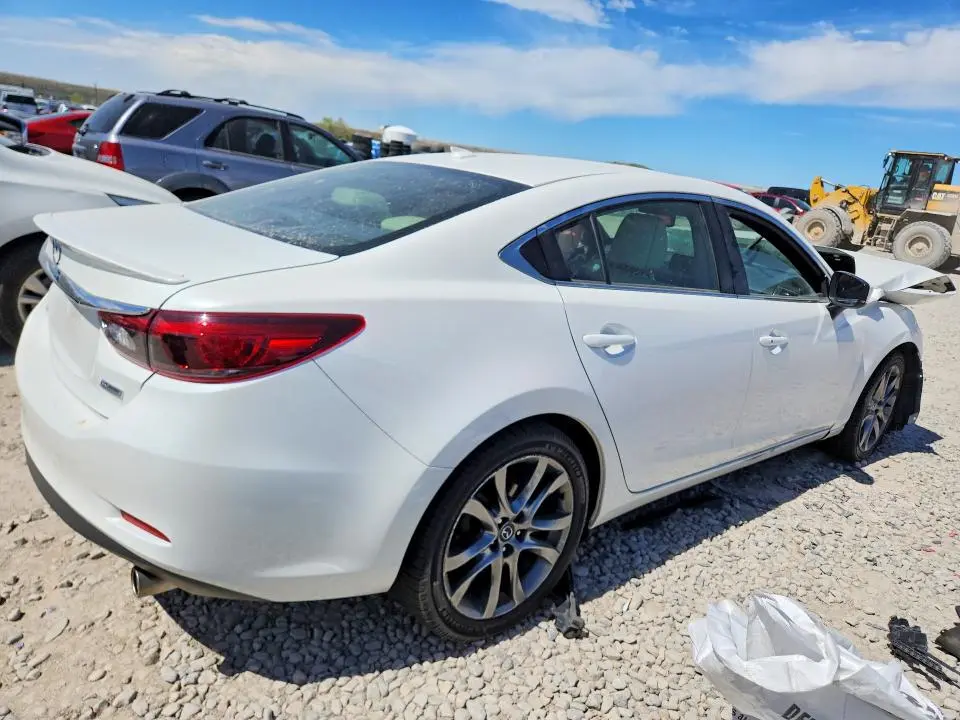 2017 MAZDA 6 GRAND TOURING  