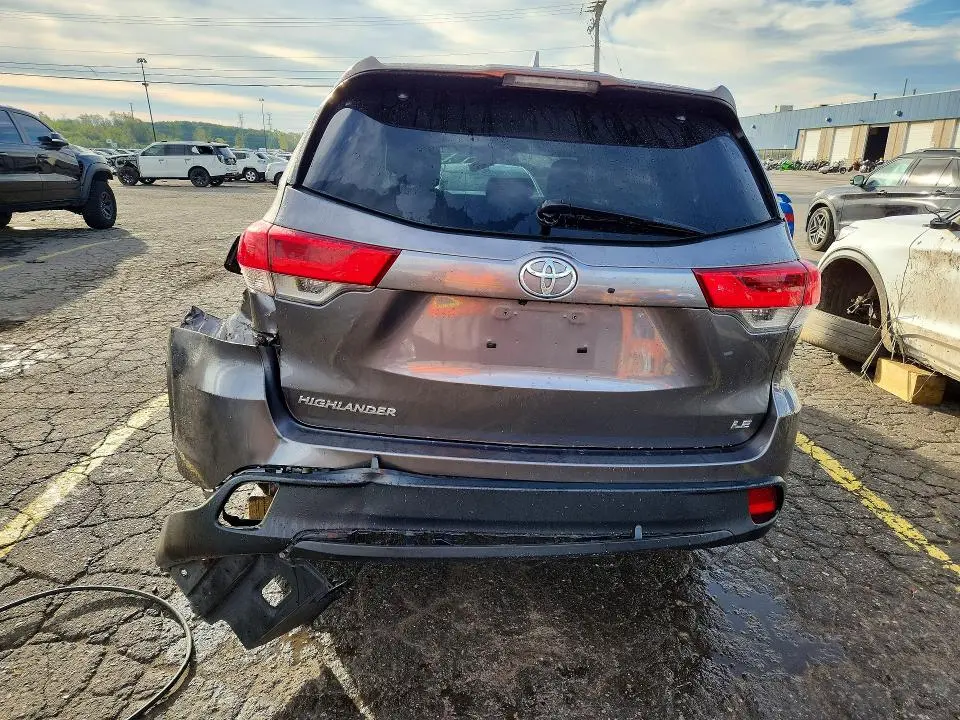 2018 TOYOTA HIGHLANDER LE PLUS  