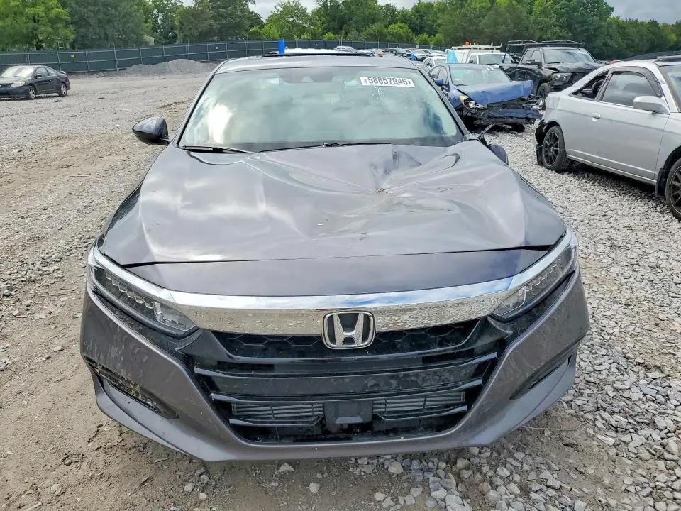 2019 HONDA ACCORD EXL  