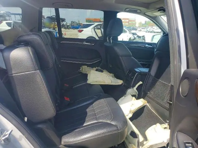 2014 MERCEDES-BENZ GL 450 4MATIC  