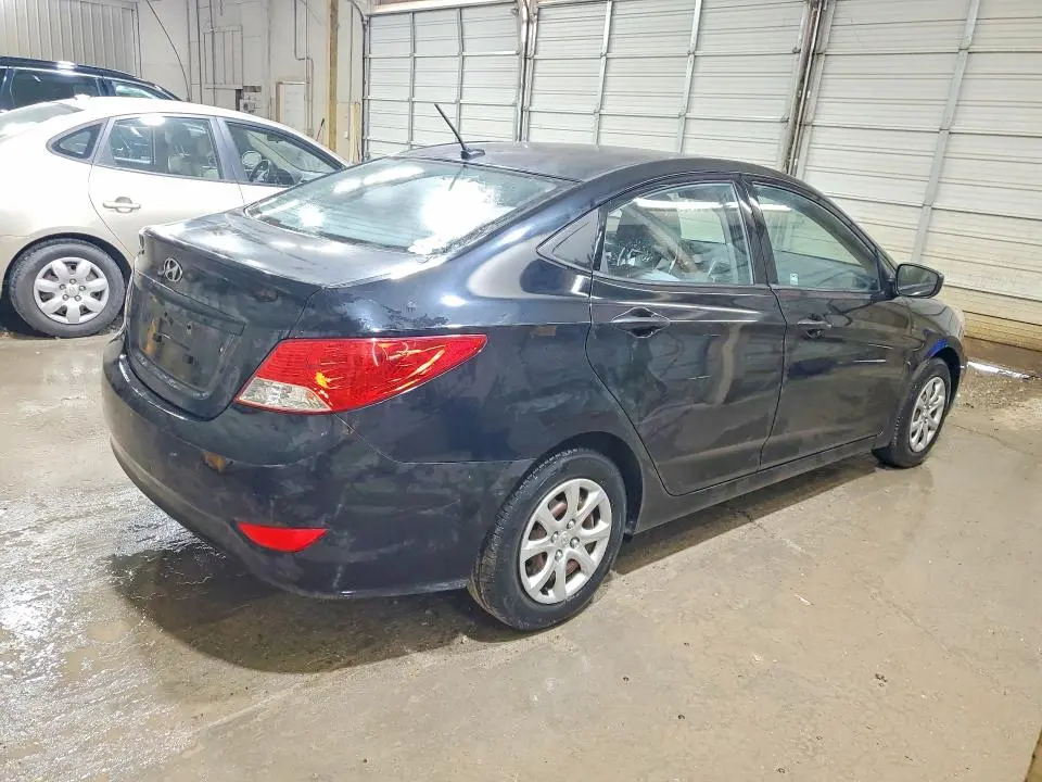 2014 HYUNDAI ACCENT GLS  