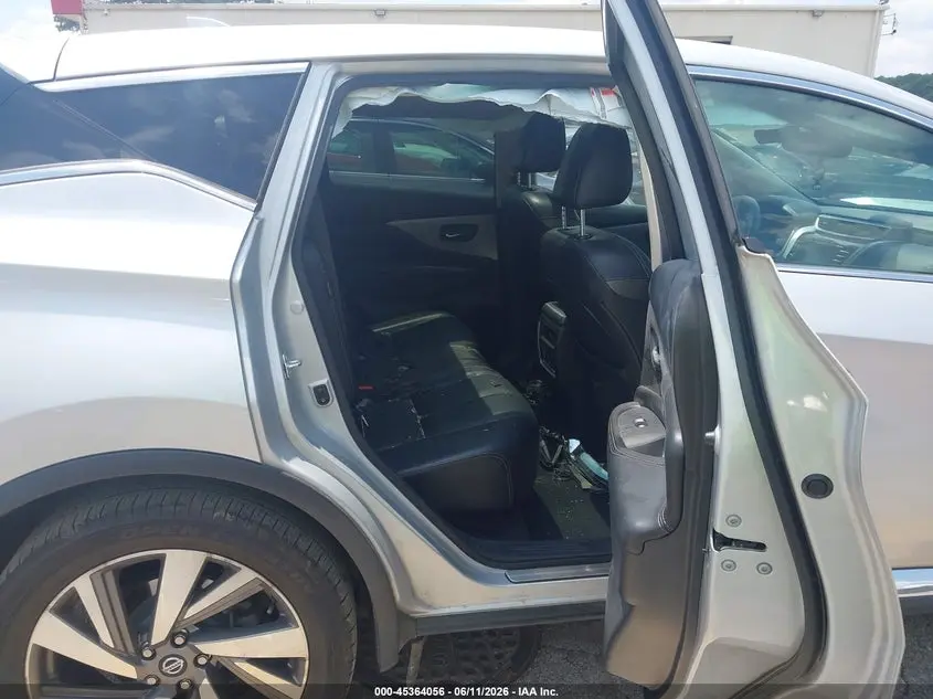 2021 NISSAN MURANO SL FWD