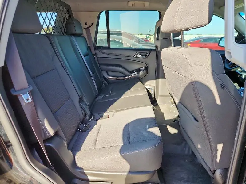 2016 CHEVROLET TAHOE POLICE  