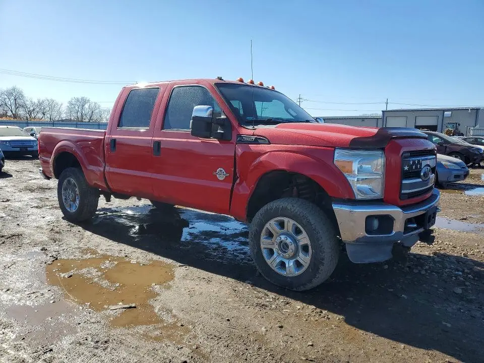 2011 FORD F250 SUPER DUTY  